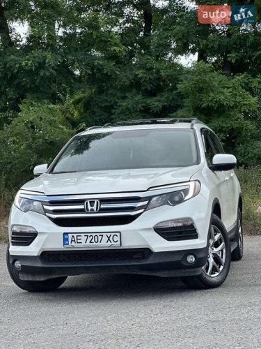 Honda Pilot 2016