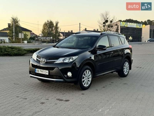 Toyota RAV4 2014