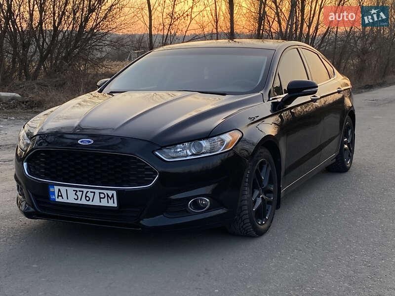 Ford Fusion 2015