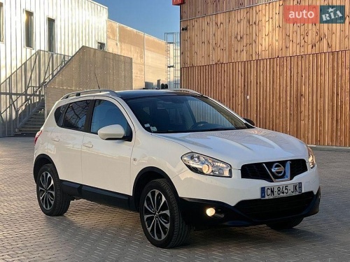 Nissan Qashqai 2012