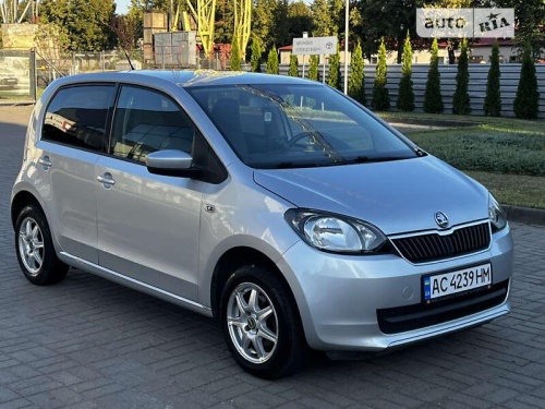 Skoda Citigo 2012