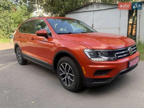 Volkswagen Tiguan 2018