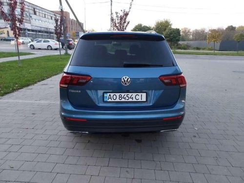 Volkswagen Tiguan 2019