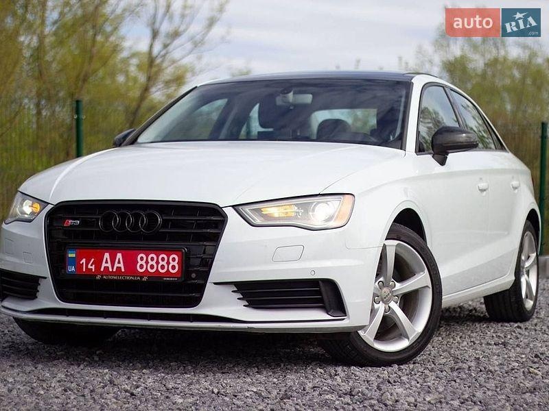 Audi A3 2016