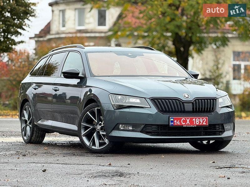 Skoda Superb 2019