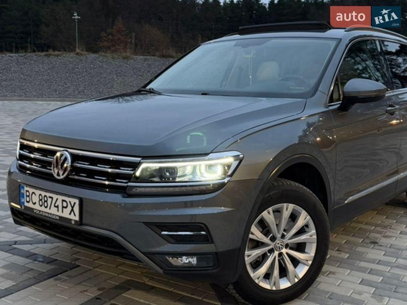 Volkswagen Tiguan 2018
