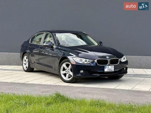 BMW 3 Series 2013
