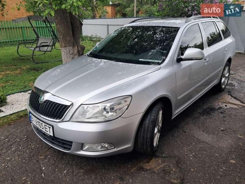 Skoda Octavia 2011