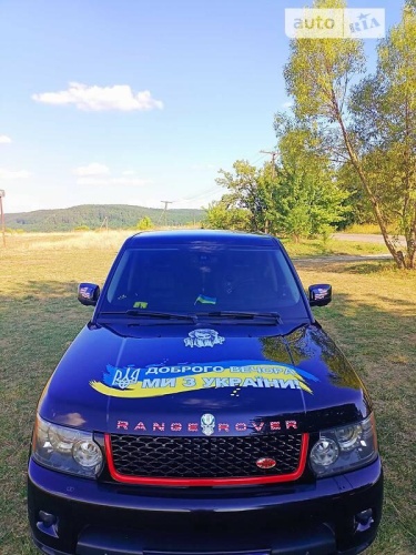 Land Rover Range Rover Sport 2010