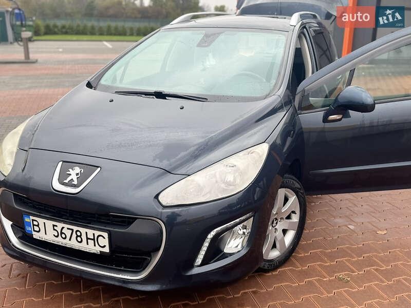Peugeot 308 2012