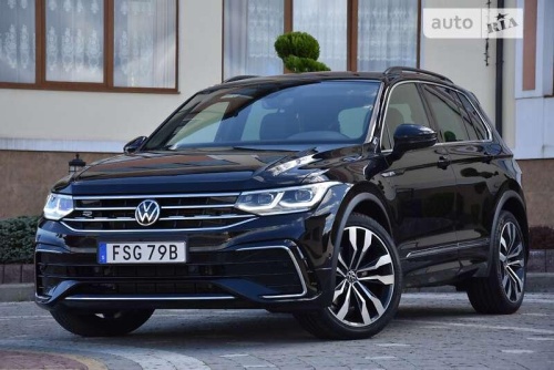 Volkswagen Tiguan 2021