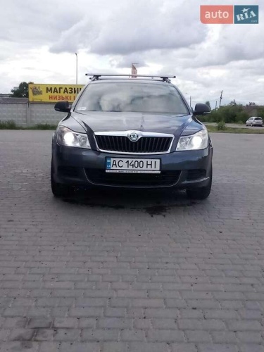 Skoda Octavia 2012