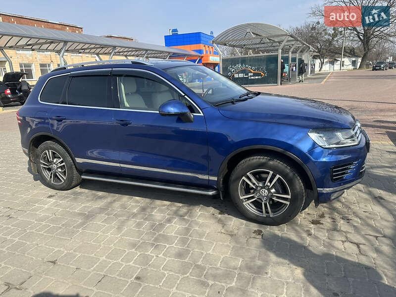 Volkswagen Touareg 2015