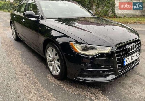Audi A6 2014