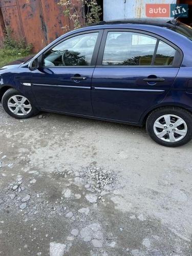 Hyundai Accent 2008