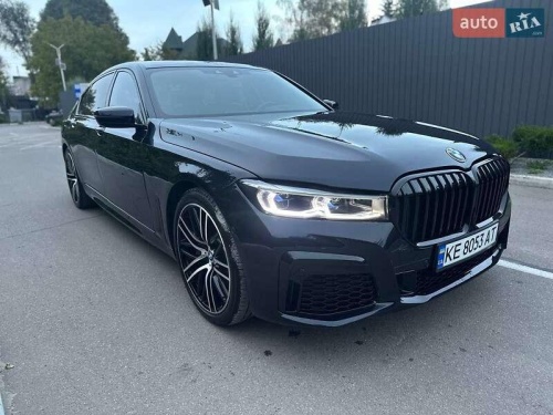 BMW 7 Series 2017