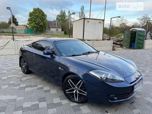 Hyundai Coupe 2008