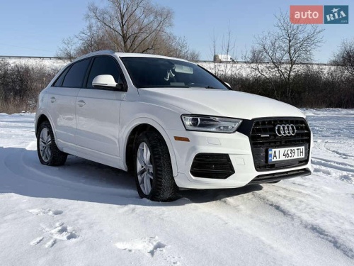 Audi Q3 2017