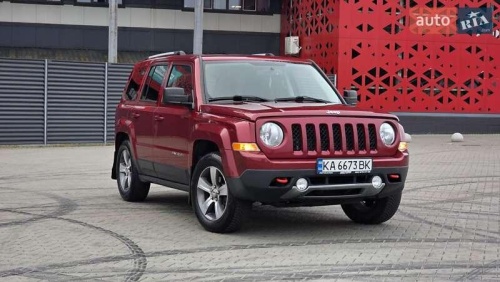 Jeep Patriot 2016