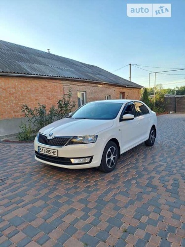 Skoda Rapid 2015