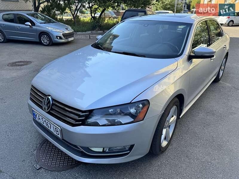 Volkswagen Passat 2013