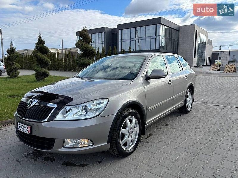 Skoda Octavia 2010