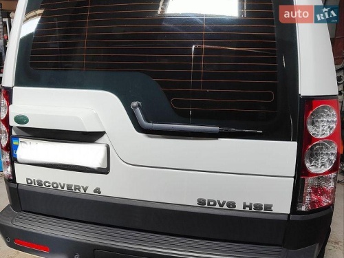 Land Rover Discovery 2013