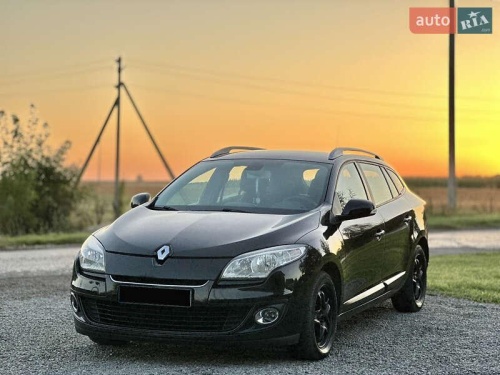 Renault Megane 2012