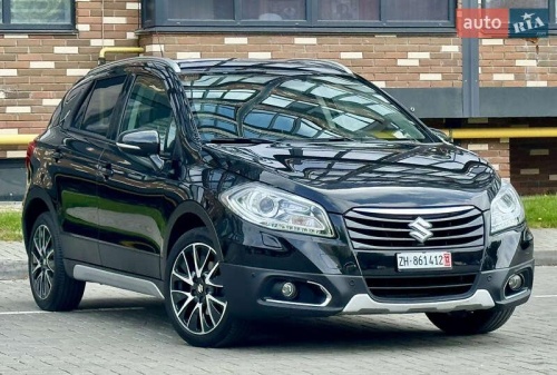 Suzuki SX4 2016