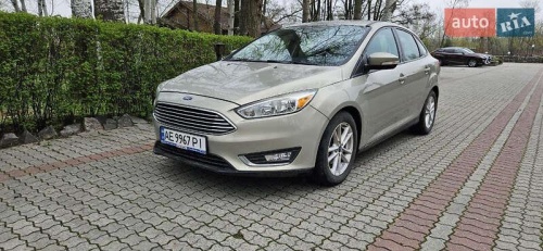 Ford Focus 2016