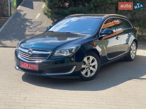 Opel Insignia 2015