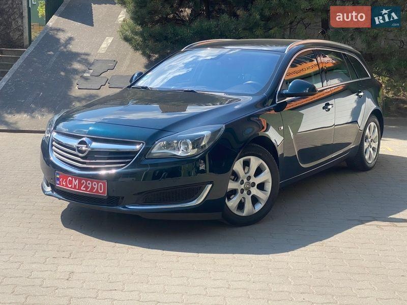 Opel Insignia 2015