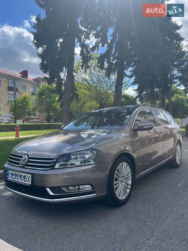 Volkswagen Passat 2011