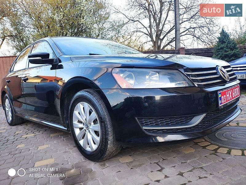 Volkswagen Passat 2015