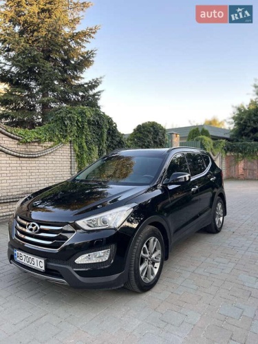 Hyundai Santa FE 2013