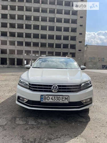 Volkswagen Passat 2015
