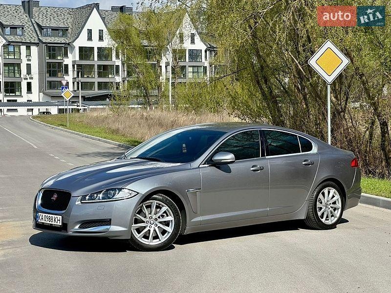 Jaguar XF 2014