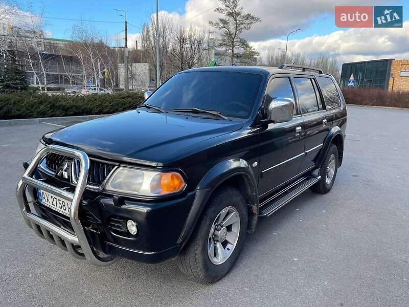 Mitsubishi Pajero Sport 2007