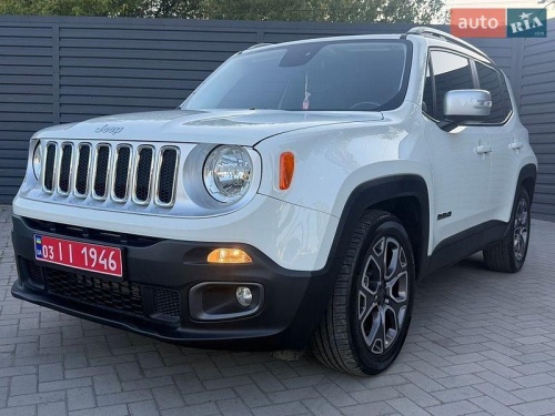 Jeep Renegade 2017