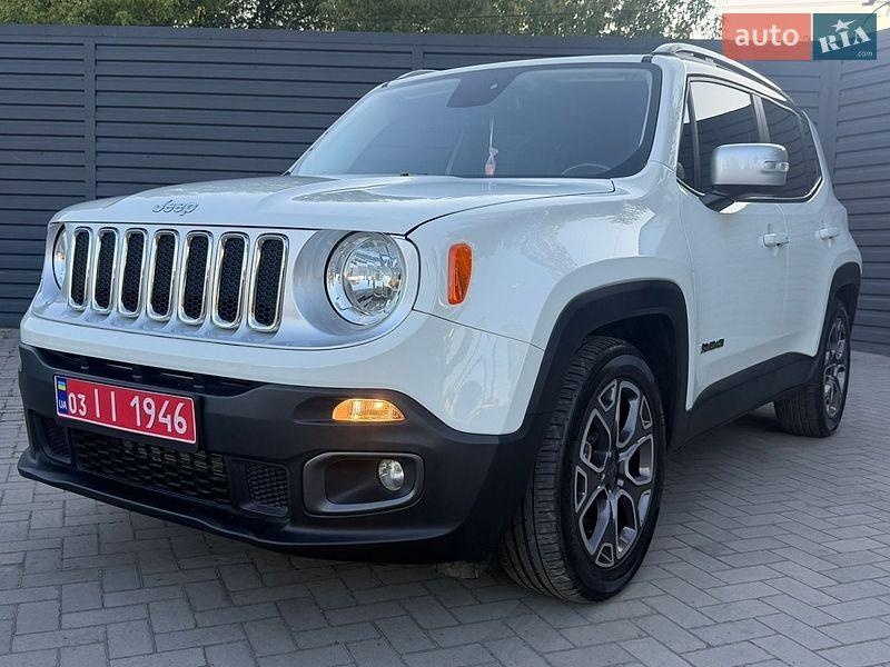 Jeep Renegade 2017