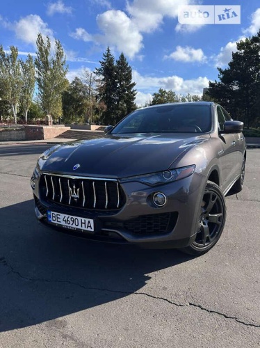 Maserati Levante 2017