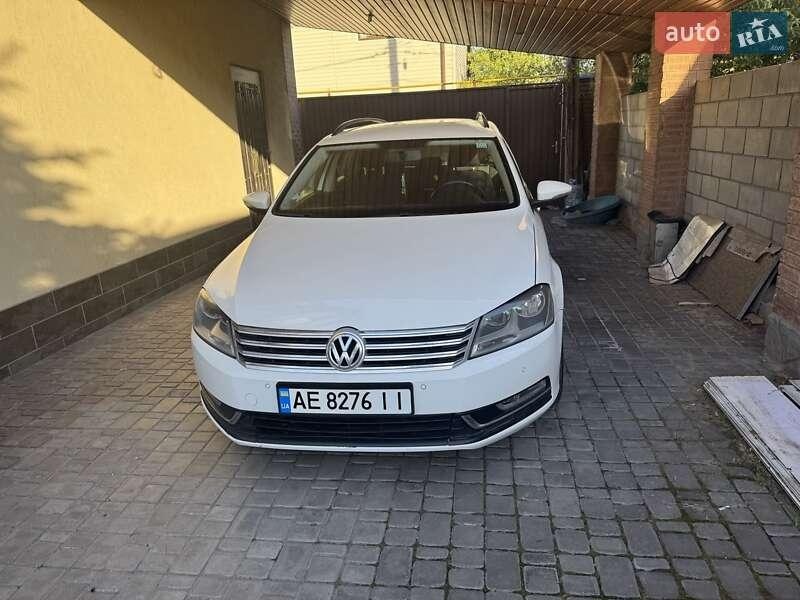 Volkswagen Passat 2013