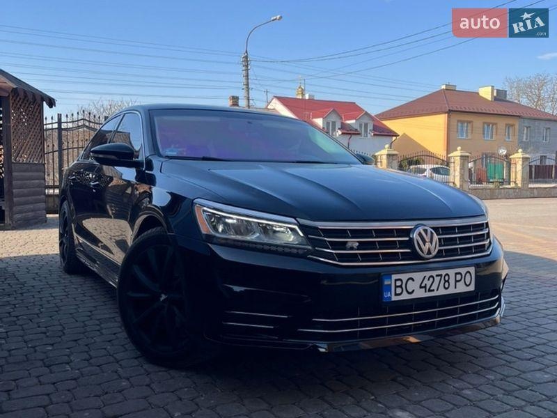 Volkswagen Passat 2016