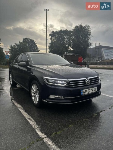 Volkswagen Passat 2018