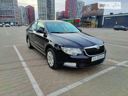 Skoda Superb 2010