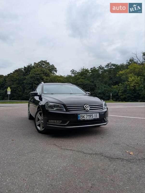 Volkswagen Passat 2011