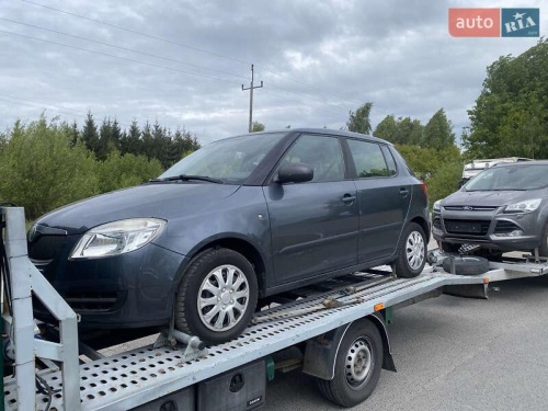 Skoda Fabia 2009