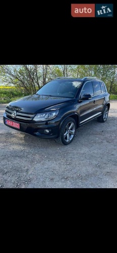 Volkswagen Tiguan 2017
