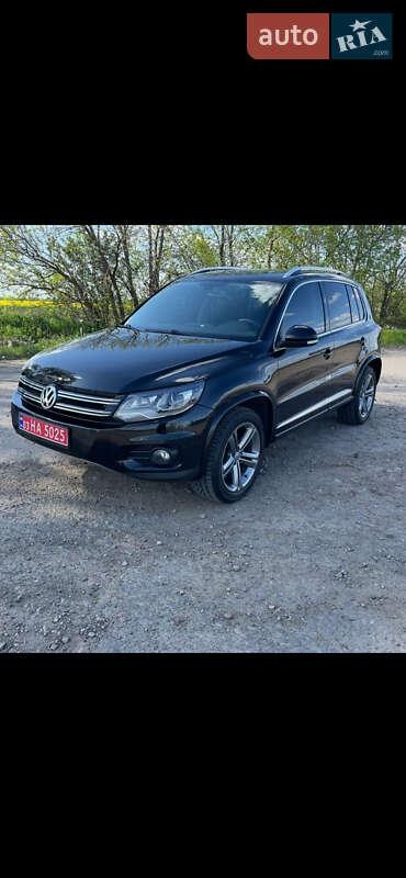 Volkswagen Tiguan 2017