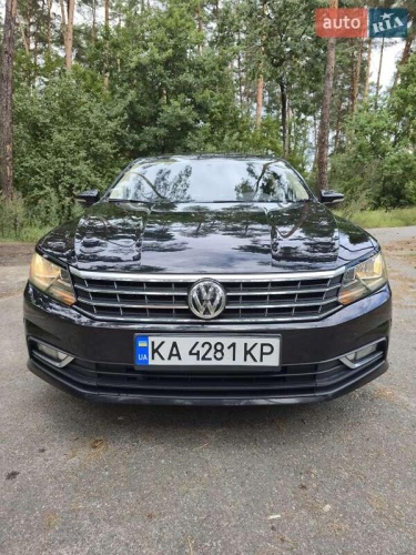 Volkswagen Passat 2016